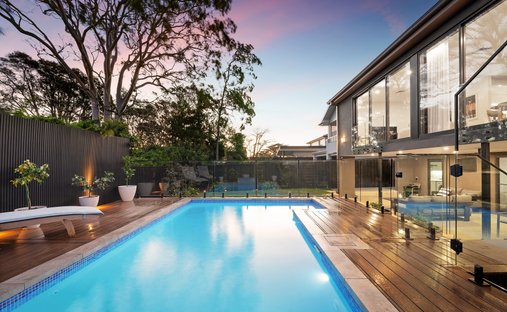 House in Linley Point, New South Wales, Australia 1