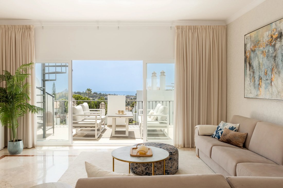 Penthouse in Benahavís, Andalusien, Spanien 3 - 18914270