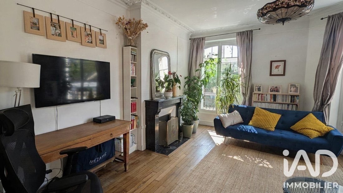 Apartment in Centre-Voltaire, Asnières-sur-Seine, France 2 - 18916342