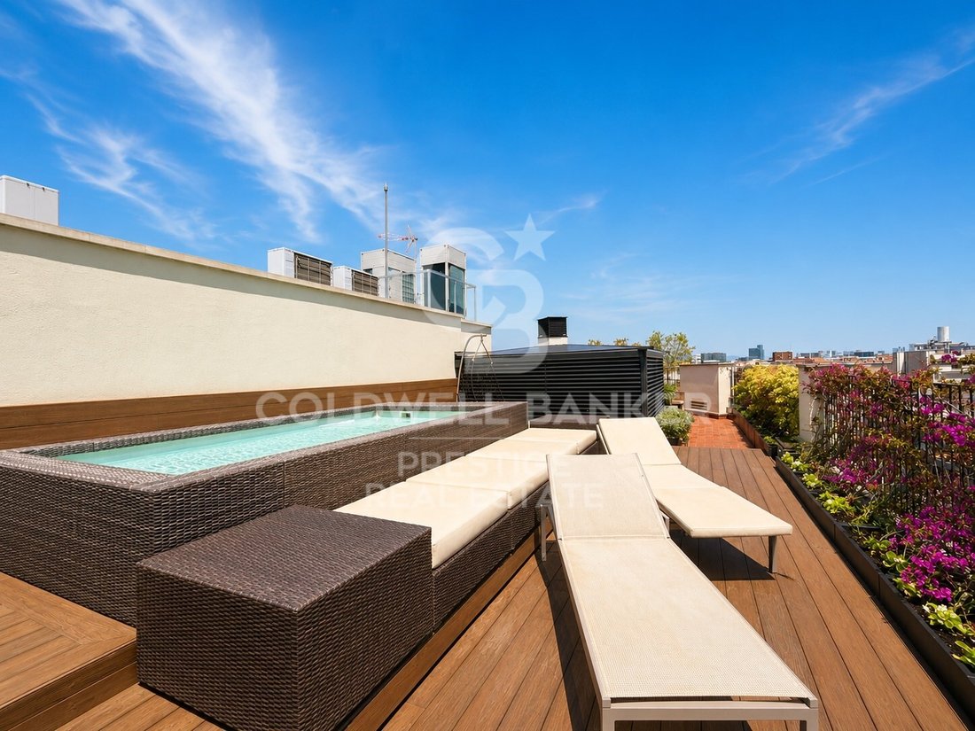 Penthouse in Eixample, Barcelona, Spain 3 - 18907918