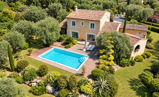 Villa en Tourrettes-sur-Loup, Provenza-Alpes-Costa Azul, Francia 1