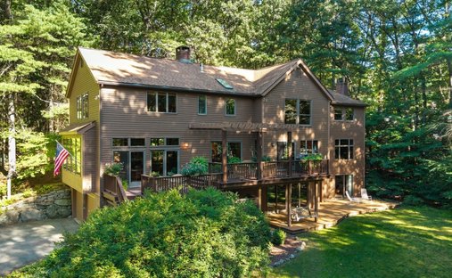 House in Sherborn, Massachusetts, United States 1