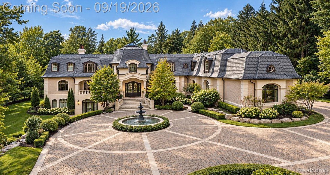 Maison à West Bloomfield Township, Michigan, États-Unis 1 - 18913091