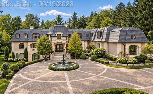 Haus in West Bloomfield, Michigan, Vereinigte Staaten 1