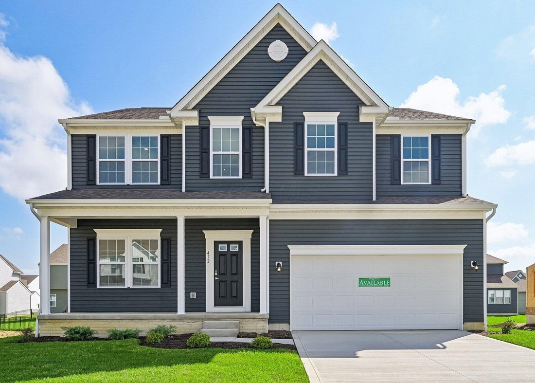 House in Ashville, Ohio, United States 1 - 17678734