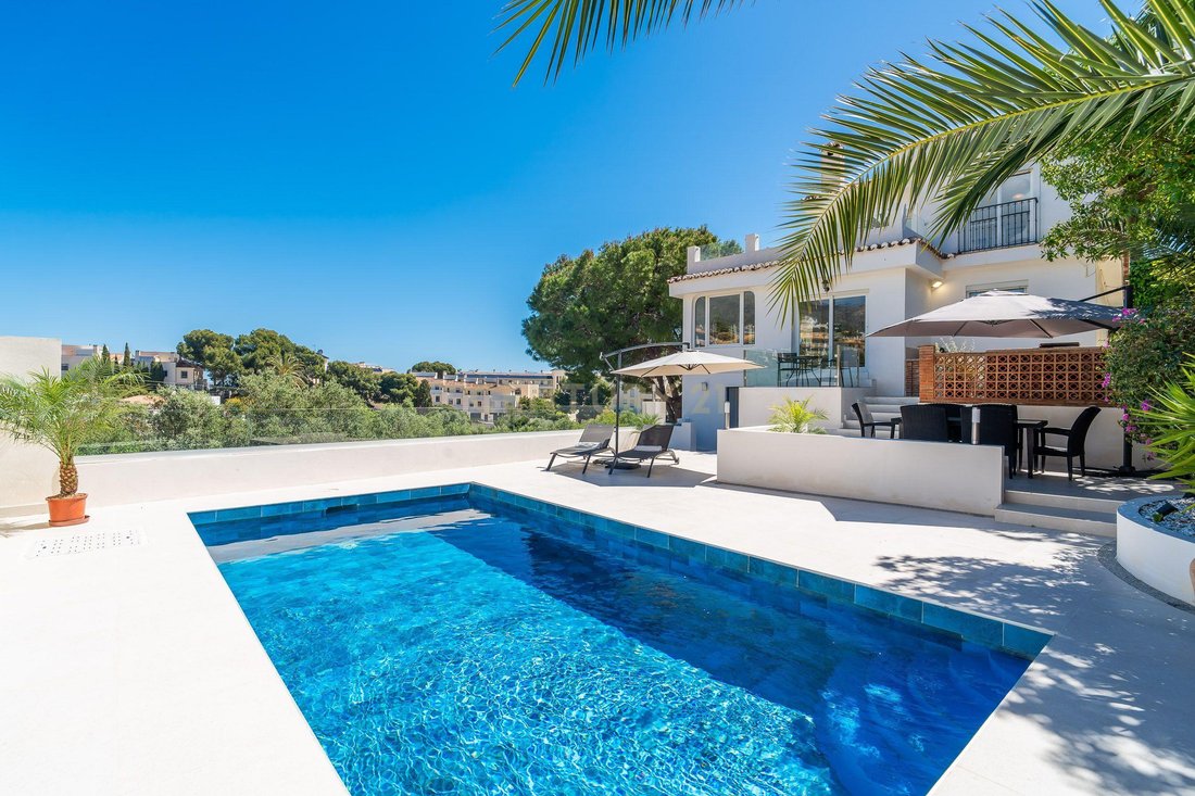 Villa en Fuengirola, Andalucía, España 1 - 17555357