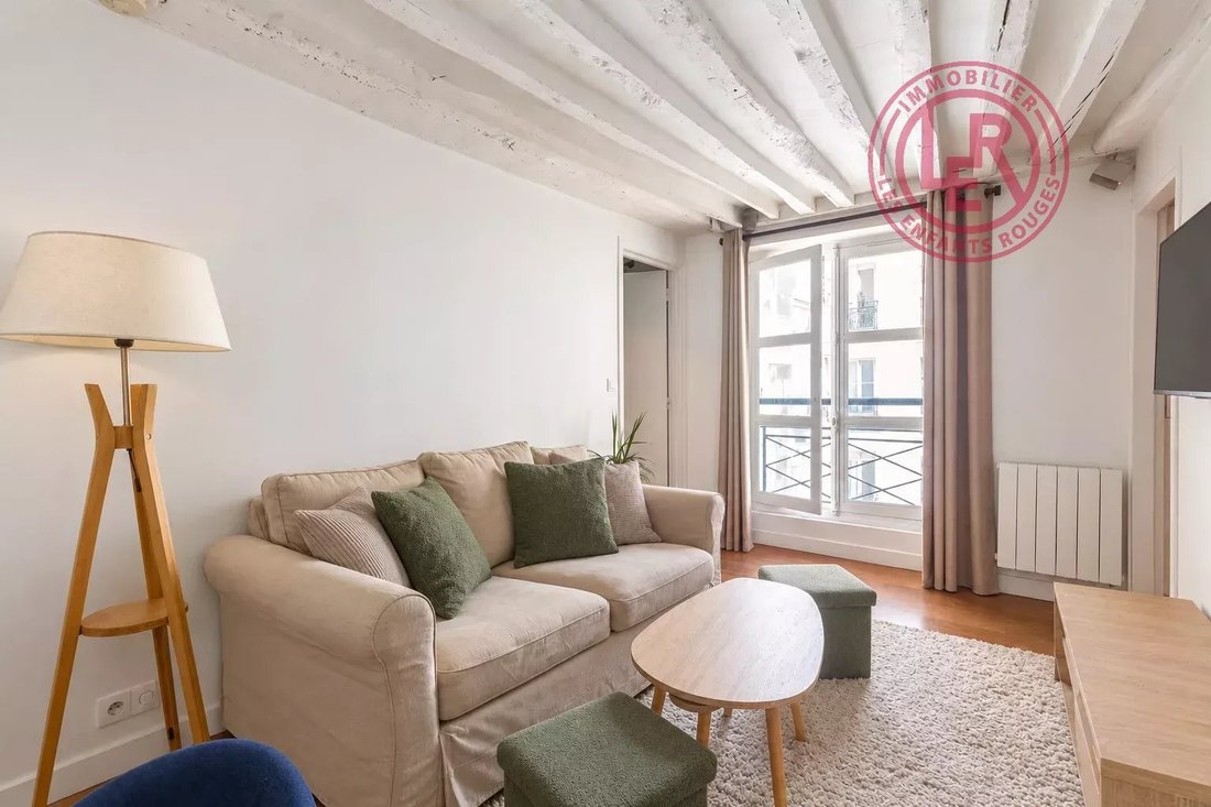 Apartment in Saint Merri, Paris 4e Arrondissement, Paris 3 - 18919093