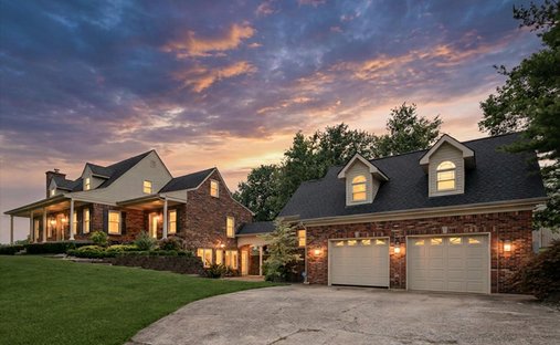 House in Shelbyville, Kentucky, United States 1