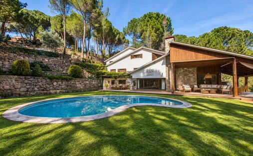 Finca à El Tiemblo, Castille-et-León, Espagne 1