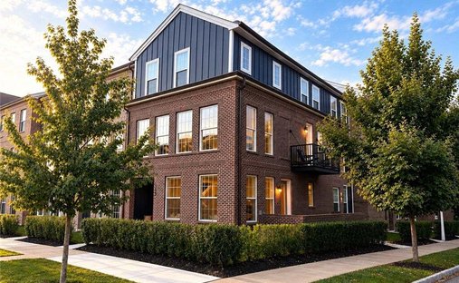 Stadthaus in Cranberry Township, Pennsylvania, Vereinigte Staaten 1