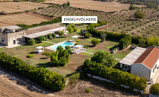 Villa in Muro Leccese, Apulia, Italy 1