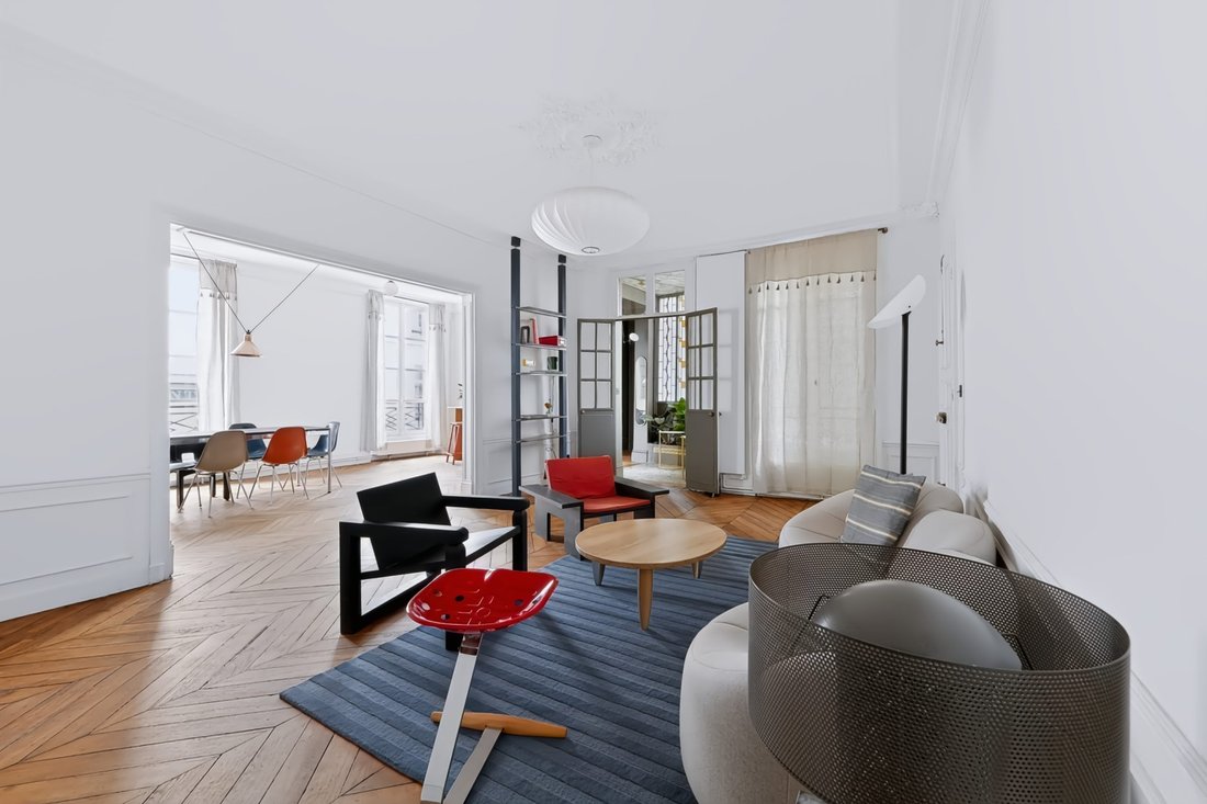 Apartment in Enfants Rouges, Paris 3e Arrondissement, Paris 5 - 18907297