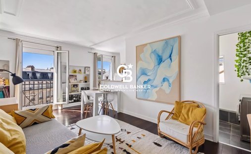 Apartment in Lafayette-Richer, Paris 9e Arrondissement, Paris 1