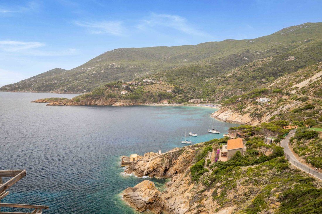 Villa in Cala Spalmatoio, Tuscany, Italy 3 - 18912120