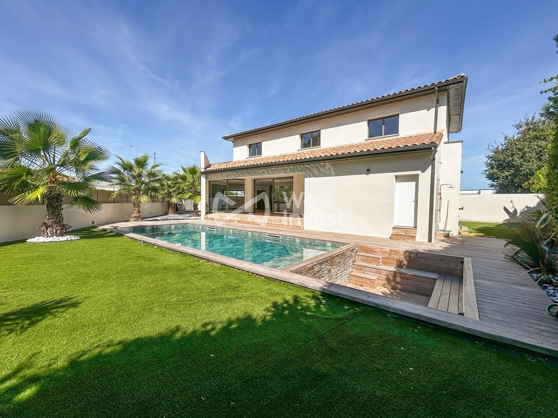 Villa in Saint-Aunes, Occitania, France 5 - 18912593