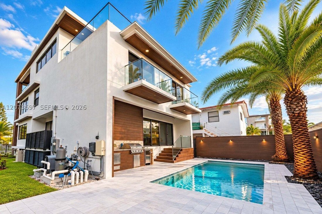 Casa en Hollywood, Florida, Estados Unidos 1 - 18692248