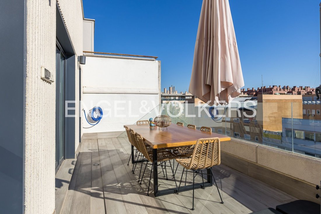 Penthouse in Arganzuela, Madrid, Spain 3 - 18890758