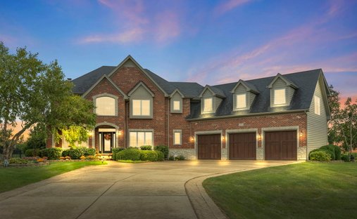 House in Oswego, Illinois, United States 1