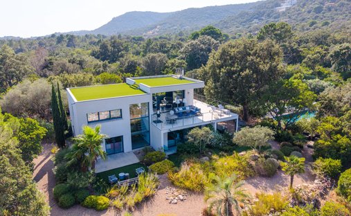 Villa a Zonza, Corsica, Francia 1
