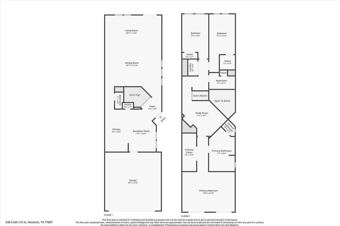 Casa en Houston, Texas, Estados Unidos 4 - 18910486