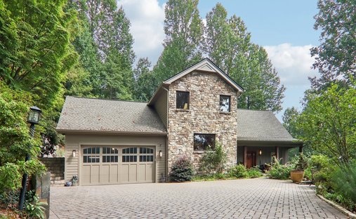Haus in Flat Rock, North Carolina, Vereinigte Staaten 1