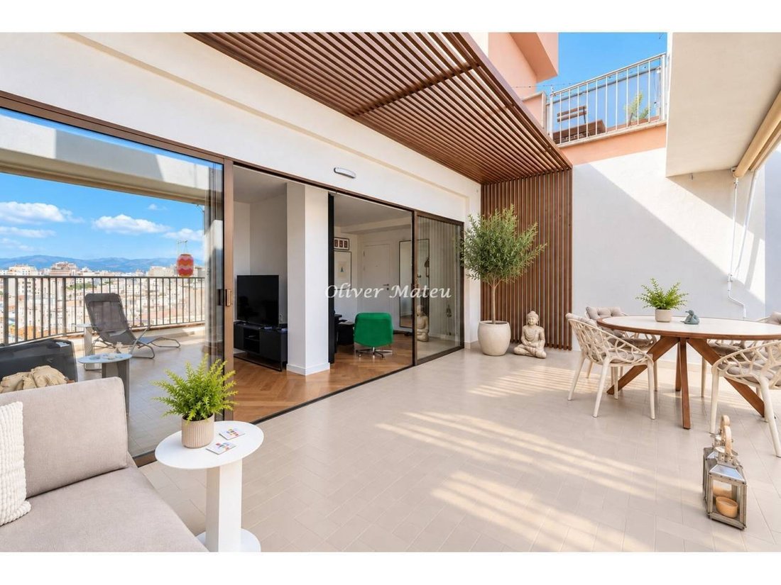 Penthouse in Gènova, Palma, Balearische Inseln 1 - 18914086