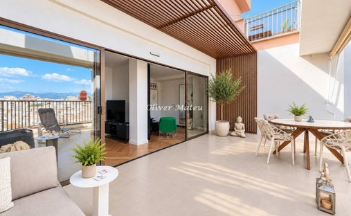 Penthouse in Genoa, Palma, Balearic Islands 1