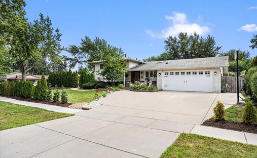 House in Schaumburg, Illinois, United States 1