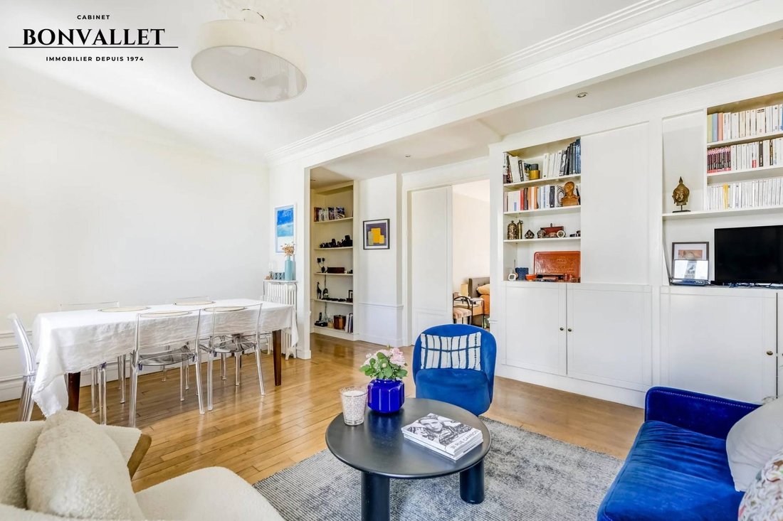 Apartment in Saint Lambert, Paris 15e Arrondissement, Paris 4 - 18911190