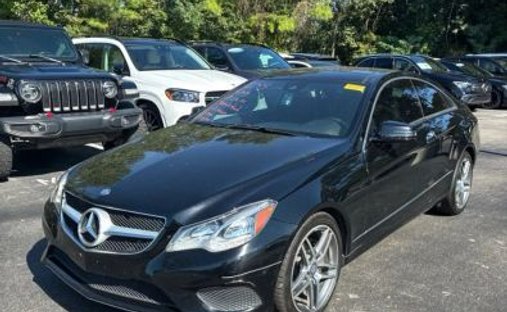 2015 Mercedes-Benz E-Class E 400 4MATIC Coupe 2D in Cincinnati, OH, United States 1