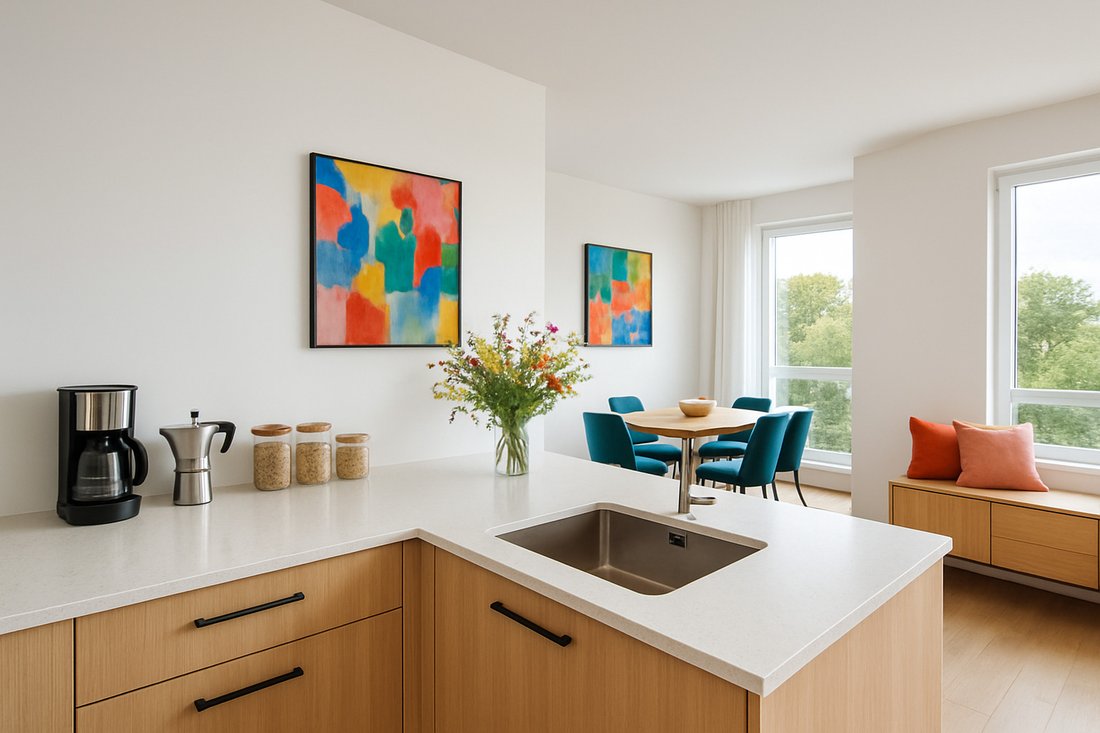 Apartment in Saint Lambert, Paris 15e Arrondissement, Paris 2 - 18314557