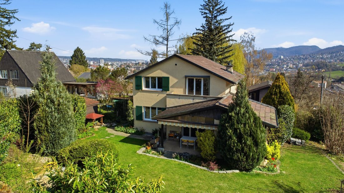 House in Aesch, Basel-Landschaft, Switzerland 1 - 18909009