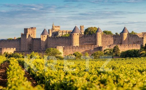 Carcasona, Occitania, Francia 1