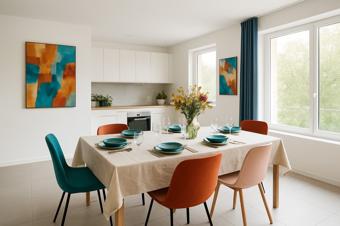Apartment in Plateau et Pileu, Palaiseau, France 2 - 17731186