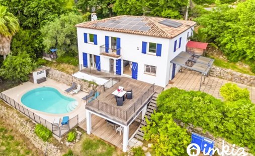 Haus in Châteauneuf-Grasse, Provence-Alpes-Côte d'Azur, Frankreich 1