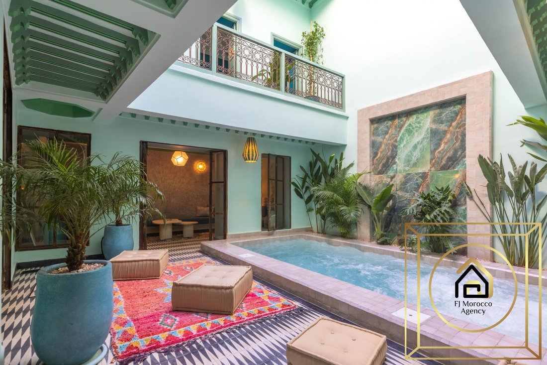Casa a Marrakech, Marrakech-Safi, Marocco 1 - 18918494