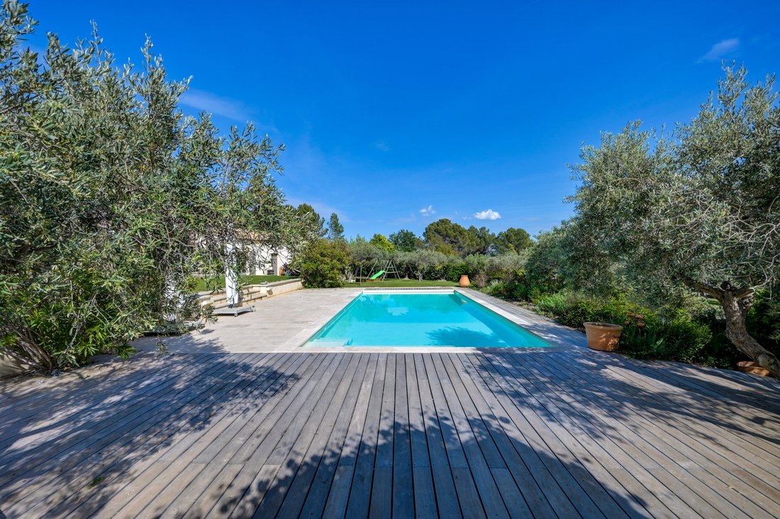 Haus in Le Tholonet, Provence-Alpes-Côte d'Azur, Frankreich 2 - 17968235
