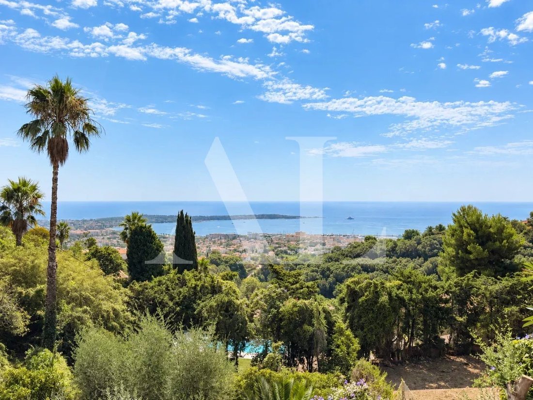 Villa in Gabelle-Courcettes-Les Clos, Vallauris, France 3 - 16209784