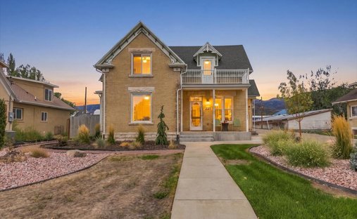House in Fairview, Utah, United States 1