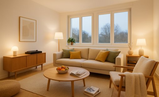 Apartment in Immaculée Bourg, Saint-Nazaire, France 1