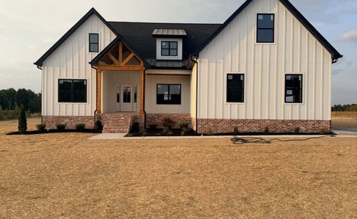 House in Cottontown, Tennessee, United States 1