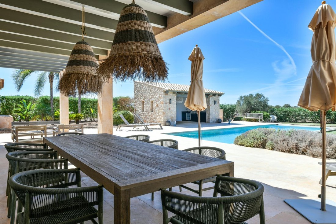 Villa in Santanyí, Balearische Inseln, Spanien 1 - 18911411