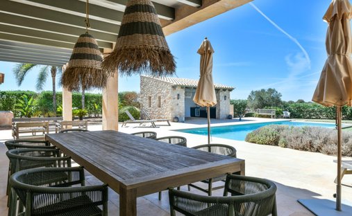 Villa in Santanyi, Balearic Islands, Spain 1