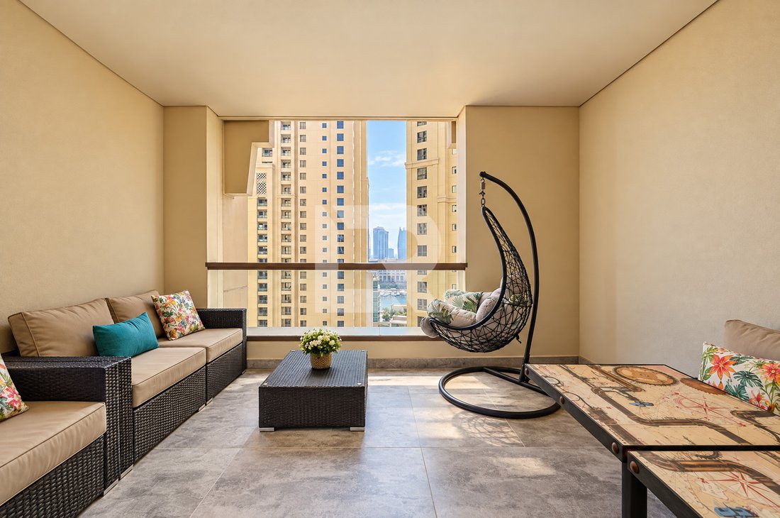 Apartment in Jumeirah Beach Residence, Dubai, United Arab Emirates 4 - 18905293