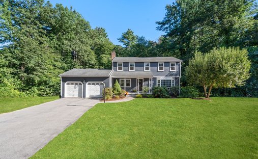 House in Sudbury, Massachusetts, United States 1