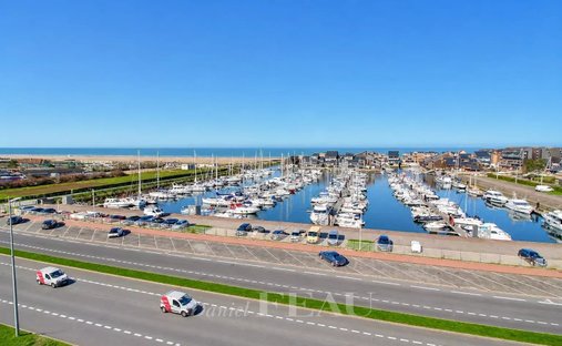 Wohnung in Deauville, Normandie, Frankreich 1