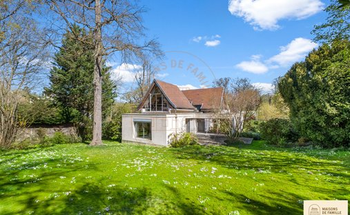 Villa en Jonchere-Malmaison-San Cucufa, Rueil-Malmaison, Francia 1