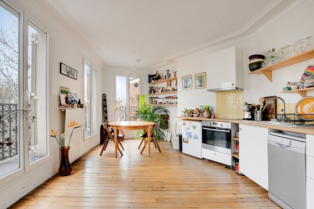 Apartment in Clignancourt-Jules Joffrin, Paris 18e Arrondissement, Paris 5 - 18915956