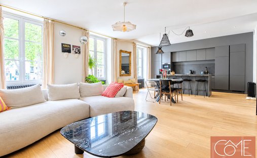 Apartment in Centre, Rennes, France 1