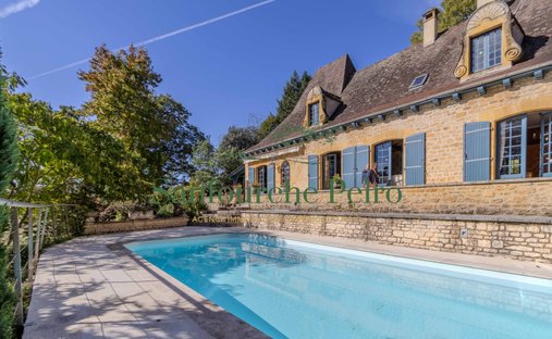 Casa en Sarlat-la-Canéda, Nueva Aquitania, Francia 1